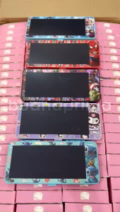 Pencil Case LCD Fancy Karakter Lucu Stationery Box With Writing Pad Kotak Pensil