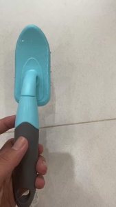 Bàn chải giặt đồ cầm tay 1701 chất liệu nhựa PP có tay cầm tiện dụng phù hợp đánh cổ áo giặt đồ giày dép màu sắc đáng yêu nhã