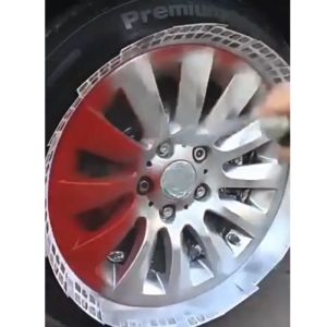 350mL No Rust Chrome paint spray Cartridges With Chrome Plated Steel Wheel Spray Color 350mL Car Spray Color Chrome Polished Metal Car Rust Remover Stainless steel paint