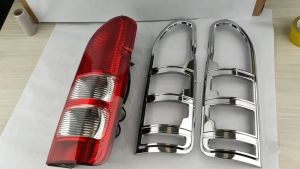 J101S02 TAIL LAMP CHROME GARNISH SET TOYOTA VAN KDH200 HIACE