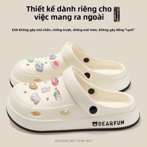 FZT | Giày Hè Không Trượt Chống Hôi Đệm êm ái