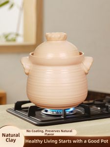 High-Heat Resistant Clay Pot Ceramic
