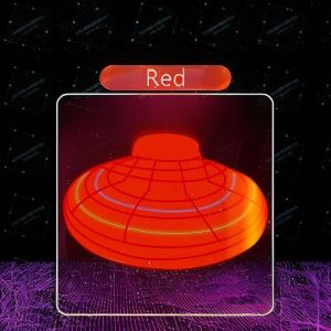 Flying Ball Childrens Hand Controlled Color LED Cosmic Globe 360 ° Rotating Suspension Ball Suitable for Indoor and Outdoor Toy