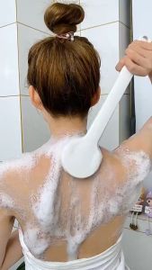 Cây Bàn Chải Cọ Lưng Chà Lưng Nhật Bản Loại 1 fulll box