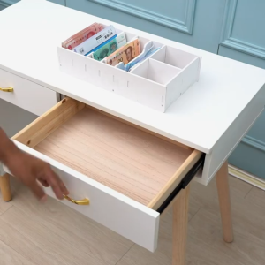 1 PC PVC Drawer Cashier Change Box Space Saving Change Storage Box Large Capacity Money Collection Box Cash Register