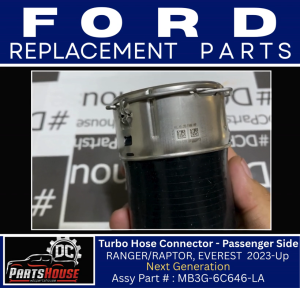 Ford 2.0 Next Gen Turbo Hose Connector | Turbo Side Only