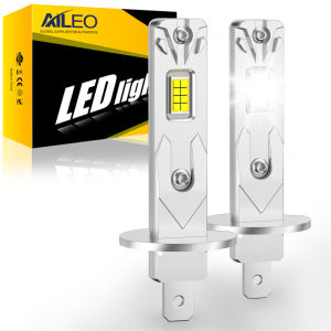 AILEO 2Pcs LED Lights 200W 20000LM H1 H7 H9 H8 H11 LED 9005 HB3 9006 HB4 H4 6500K Headlight Bulb For Car Lamp White Plug&Play