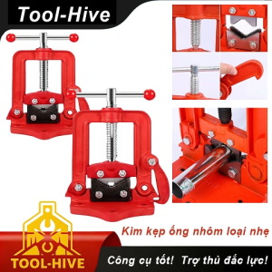 Tool-Hixe Kìm kẹp ống số 3/2 kìm ép kiểu Mỹ miệng phẳng kích thước 21-90mm bền bỉ dễ vận hành cho công việc ống