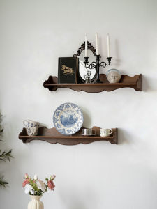 vincent life | French Retro Solid Wood Floating Shelf