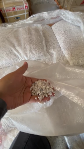 White Aquarium Decorative Stone 1-5MM 20KG | Premium Pebble Stone