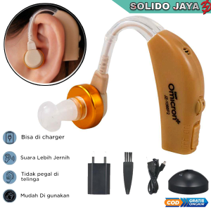 Alat Bantu Dengar Pengeras Suara Telinga Orang Tuli Orang Tua Hearing Aid Wireless Tanpa Kabel Alat Bantu Pendengaran Berkualitas