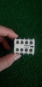 Tiếp điểm phụ LA1KN40 Schneider 4 NO dùng cho LC1K06 LC1K09 LC1K12 LP1K06 LP1K09 LP1K12 CA2K CA3K
