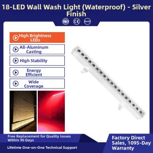 Paxdun | Waterproof Full Color Wall Washing Spotlight
