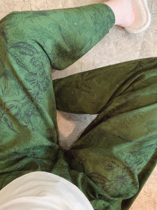 KASIHAN | Wide Loose Draping Thin Summer Pants