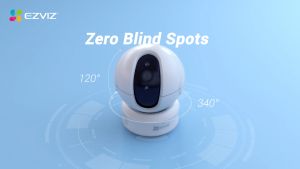 Camera IP WIFI EZVIZ C6CN 2K Độ Phân Giải 4MP Đàm Thoại 2 Chiều Phát Hiện Con Người Xoay 360 Giảm Ngược Sáng - EZVIZ Hoang Nguyen Authorized Store