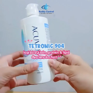 Nước ngâm lens Acuvue RevitaLens 300ml nước ngâm kính áp tròng Acuvue RevitaLens - Buddy Central
