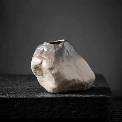 MEISITEKEKE | Retro Handmade Ceramic Vase