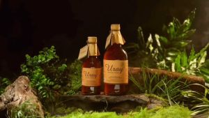 Madu Uray 875 gr Natural Raw Honey Madu Mentah Lebah Hutan Murni
