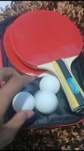 FLASHSALE!! Alat Pemukul Tenis Meja - Bat Pingpong Bet Tenis Meja Ciima Bonus Bola