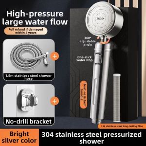 TAOSHI | High-Pressure Shower Head Set