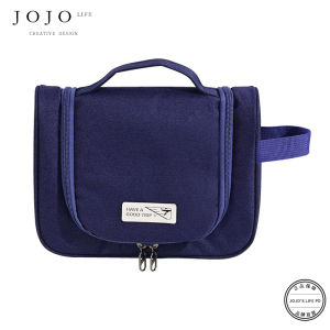Large Capacity Wash Bag Jojos L PD.Transf Calm Minimalist Style Cosmetic Storage Bag for Travel Outdoor Camping Activities