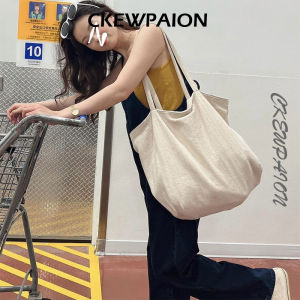 Túi Tote Đeo Vai Dung Tích Lớn Phong Cách Nhật Bản Đơn Giản Túi Mua Sắm Túi Rucksack Túi Đeo Vai Đơn Cho Nữ