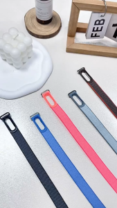 [SG In Stock] Nylon Loop Strap for Google Fitbit Air Breathable Adjustable Woven Sport Watch Band Replacement WristbandClick to Copy