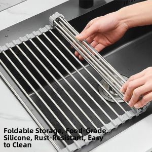 YUHANG | Kitchen Sink Drainage Rack