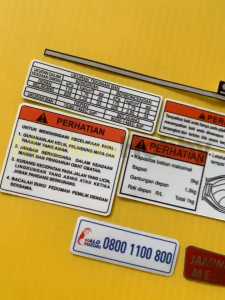 Sticker Suzuki Skywave Spin Set