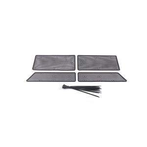 Car Front Grille Insert Net Insect Screening Mesh Water Tank Trim Stickers For Haval H6 3rd Gen 2021 2022 2023 2024 GT DHT-PHEV