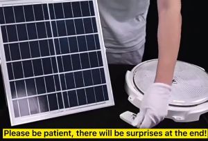 Solar Light Outdoor Lighting  High Quality Outdoor Solar Charge Indicator outdoor waterproof lights indoor solar light street light flood light ceiling light solar lights outdoor waterproof with Remote Control for Garden Yard Street