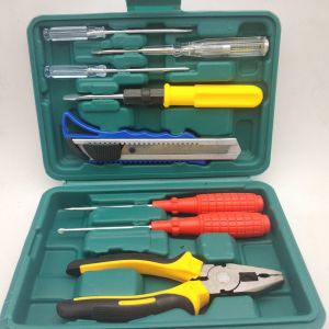 Bộ Dụng Cụ Sửa Chữa Gia Đình 8 Món Tiện Lợi Kèm Hộp Đựng Gọn Gàng Khi Sử Dụng Xong Nhỏ Gọn - Tiện Lợi "Chờ Gì Mà Thử Nè". Đức Nhung Store