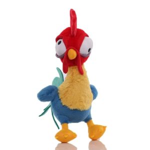 Disney | Cute Moana Pig and Rooster Plush Toy Anime Pig Princess Chicken Plush Animal Companion Sleep Toy Home Decor Birthday Gift