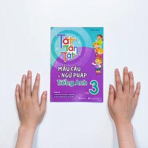 Sách Tất Tần Tật Mẫu Câu Và Ngữ Pháp Tiếng Anh Lớp 3 - Megabook
