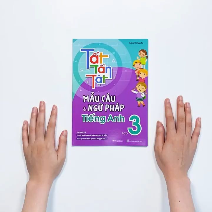 Sách Tất Tần Tật Mẫu Câu Và Ngữ Pháp Tiếng Anh Lớp 3 - Megabook | Lazada.vn