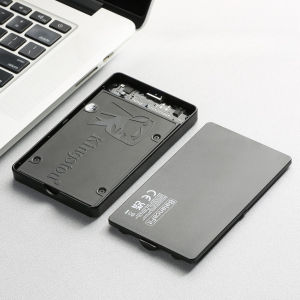 2.5 SSD Enclosure with USB C Adapter Internal Solid State Drive Case Read SATA to USB3.0 Tool-Free for 2.5 Inch SSD Hard Drive