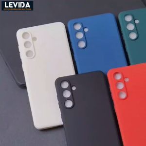 Samsung M15 5G Samsung M55 5G Square Edge soft Case / Macaron Square edge