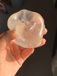 Coconut Oil Stress Ball Non‑Rebound Shapeable Squeeze Fidget Ball Soft Reusable Stress Relief Pinch Toy for Kids and Adults