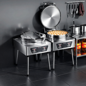 DEMASHI | Dual-Sided Heated Commercial Electric Crepe Maker