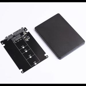 SATA3.0 6Gbps M.2 NGFF To SATA3.0 Adapter Card M.2 NGFF SSD To SATA3 External Hard Drive Box Hard Disk Adapter Board