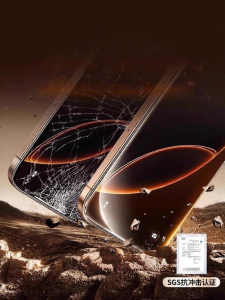 MAGIC JOHN | Drop-Resistant Full-Coverage HD Tempered Glass Screen Protector