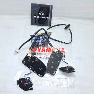PCB LED ASSY REFLEKTOR LAMPU DEPAN NMAX NEW N MAX NEW TAHUN 2020 2021 2022 2023 ORIGINAL YAMAHA