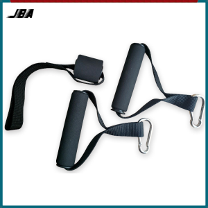 JBA เข็มขัดออกกำลังกาย อุปกรณ์เสริม ที่จับโฟม 2 ชิ้น หัวเข็มขัดประตู 1 ชิ้น