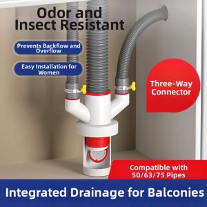 Anti-Backflow Water Connector