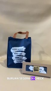 Mazaya Bag Syntethic Leather Souvenir Pernikahan Pengantin Wedding Premium