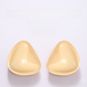 Miiow | Womens Invisible Seamless Waterproof Nipple Covers For Bikini Use Catman Chest Patch Round Shape Reusable Fabric Covers