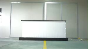 Màn Chiếu Điện Để Sàn 84100120inch Tự Động Lên Xuống bằng Remote Chỉnh Tay. 22-29kg tùy kích thước. Bảo Hành 12 Tháng. 0984651088