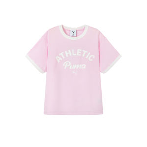 PUMA | Cool Comfort Sweat-wicking Round Collar T-shirt