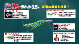 DUEL - EZ-Q CAST RATTLE 2.5" SQUID HOOK 75mm A1690 SQUID JIG SQUID BAIT