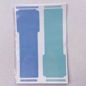 Dreamy Heart Standing Decorative Stickers Photo Frame Idol Border